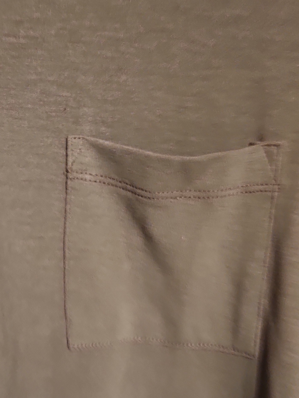 LuLaRoe Gray Dress with Coral Hem High-Low Swing - Picture 2 of 4
